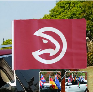 Fly Your Colors with Custom Car Window Flags