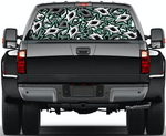 Dallas Stars NHL Truck SUV Decals Paste Film Stickers Rear Window