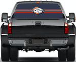 Denver Broncos NFL Truck SUV Decals Paste Film Stickers Rear Window