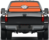 Denver Broncos NFL Truck SUV Decals Paste Film Stickers Rear Window