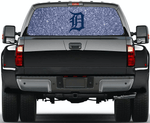 Detroit Tigers MLB Truck SUV Decals Paste Film Stickers Rear Window