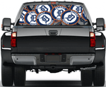 Detroit Tigers MLB Truck SUV Decals Paste Film Stickers Rear Window