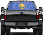 Golden State Warriors NBA Truck SUV Decals Paste Film Stickers Rear Window