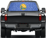 Golden State Warriors NBA Truck SUV Decals Paste Film Stickers Rear Window