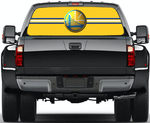 Golden State Warriors NBA Truck SUV Decals Paste Film Stickers Rear Window