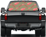 Detroit Red Wings NHL Truck SUV Decals Paste Film Stickers Rear Window