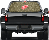 Detroit Red Wings NHL Truck SUV Decals Paste Film Stickers Rear Window