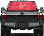 Detroit Red Wings NHL Truck SUV Decals Paste Film Stickers Rear Window