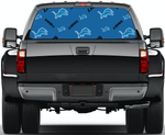 Detroit Lions NFL Truck SUV Decals Paste Film Stickers Rear Window