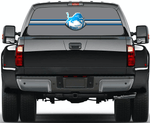 Detroit Lions NFL Truck SUV Decals Paste Film Stickers Rear Window