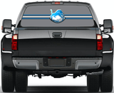 Detroit Lions NFL Truck SUV Decals Paste Film Stickers Rear Window