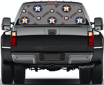 Houston Astros MLB Truck SUV Decals Paste Film Stickers Rear Window