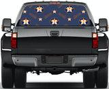 Houston Astros MLB Truck SUV Decals Paste Film Stickers Rear Window