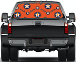 Houston Astros MLB Truck SUV Decals Paste Film Stickers Rear Window