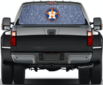 Houston Astros MLB Truck SUV Decals Paste Film Stickers Rear Window