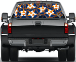 Houston Astros MLB Truck SUV Decals Paste Film Stickers Rear Window