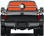 Houston Astros MLB Truck SUV Decals Paste Film Stickers Rear Window