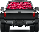 Houston Rockets NBA Truck SUV Decals Paste Film Stickers Rear Window