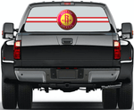 Houston Rockets NBA Truck SUV Decals Paste Film Stickers Rear Window