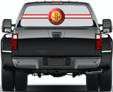 Houston Rockets NBA Truck SUV Decals Paste Film Stickers Rear Window