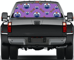 Edmonton Oilers NHL Truck SUV Decals Paste Film Stickers Rear Window