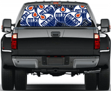 Edmonton Oilers NHL Truck SUV Decals Paste Film Stickers Rear Window