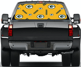 Green Bay Packers NFL Truck SUV Decals Paste Film Stickers Rear Window