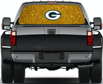 Green Bay Packers NFL Truck SUV Decals Paste Film Stickers Rear Window