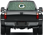 Green Bay Packers NFL Truck SUV Decals Paste Film Stickers Rear Window