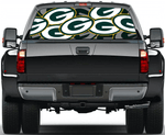 Green Bay Packers NFL Truck SUV Decals Paste Film Stickers Rear Window