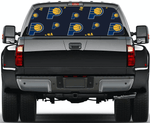 Indiana Pacers NBA Truck SUV Decals Paste Film Stickers Rear Window