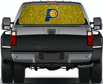 Indiana Pacers NBA Truck SUV Decals Paste Film Stickers Rear Window