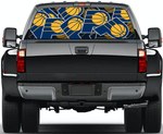 Indiana Pacers NBA Truck SUV Decals Paste Film Stickers Rear Window