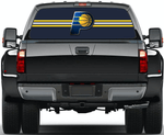 Indiana Pacers NBA Truck SUV Decals Paste Film Stickers Rear Window