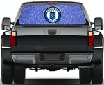 Kansas City Royals MLB Truck SUV Decals Paste Film Stickers Rear Window