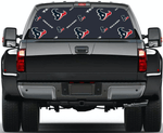 Houston Texans NFL Truck SUV Decals Paste Film Stickers Rear Window