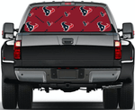 Houston Texans NFL Truck SUV Decals Paste Film Stickers Rear Window