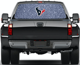 Houston Texans NFL Truck SUV Decals Paste Film Stickers Rear Window