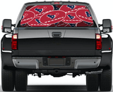 Houston Texans NFL Truck SUV Decals Paste Film Stickers Rear Window