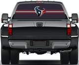 Houston Texans NFL Truck SUV Decals Paste Film Stickers Rear Window