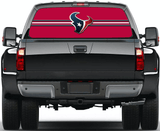 Houston Texans NFL Truck SUV Decals Paste Film Stickers Rear Window