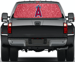 Los Angeles Angels MLB Truck SUV Decals Paste Film Stickers Rear Window