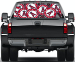 Los Angeles Angels MLB Truck SUV Decals Paste Film Stickers Rear Window