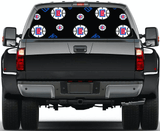 Los Angeles Clippers NBA Truck SUV Decals Paste Film Stickers Rear Window