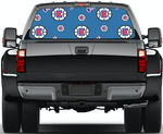 Los Angeles Clippers NBA Truck SUV Decals Paste Film Stickers Rear Window