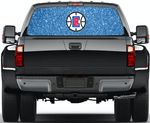 Los Angeles Clippers NBA Truck SUV Decals Paste Film Stickers Rear Window