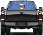 Los Angeles Clippers NBA Truck SUV Decals Paste Film Stickers Rear Window