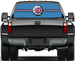 Los Angeles Clippers NBA Truck SUV Decals Paste Film Stickers Rear Window