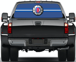 Los Angeles Clippers NBA Truck SUV Decals Paste Film Stickers Rear Window