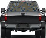 Indianapolis Colts NFL Truck SUV Decals Paste Film Stickers Rear Window